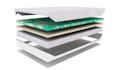 create custom 3d mattress, pillow, duvet, blanket, bedsheet design and 3d render