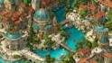 create city, event, tourist, and fantasy map illustration