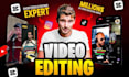 design catchy youtube thumbnail
