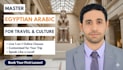 help you master egyptian arabic and culture for travel