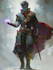 fantasy dnd character illustration