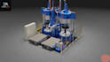 create 3d industrial process animation and manufacturing line animation