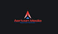 create a modern media logo design