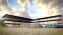 do industrial construction racking system 3d animation framework assembly video