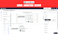 clickable exclaimer email signature design