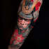 japanese or oriental tattoo design