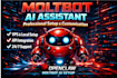 set up and install openclaw ai assistant ai agent