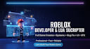 develop your roblox game with lua scripting, systems, and smooth gameplay