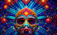 make trippy psychedelic music video
