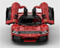 create a custom lego character,minifigure design,technic car,house moc in studio