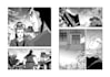 create colossal comic illustrations in manhwa and manga style