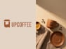 design a premium minimalist logo for coffee shop or bakery