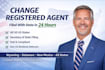 change your registered agent with the state fast in any US state