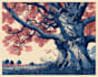 create awesome linocut illustration art