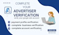 do google ads business operation verification