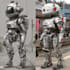 design sci fi mecha and robot concept art