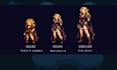 create custom pixel art characters
