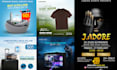 design static ads banner design creative for social media