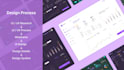 design modern crypto, web3 dashboard UI UX in figma