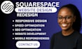 squarespace website design squarespace business website squarespace redesign