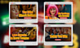 design attractive clickbait perfect youtube thumbnail