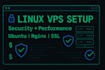 setup linux vps server with nginx, ssl, firewall and security hardening