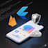 develop a professional flutter app with firebase backend