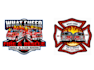 design a professional firefighter logo for your company