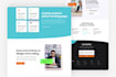 design high converting saas landing page UI UX for startups