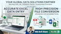 do fast and accurate data entry in excel