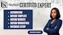 do custom notion template notion expert setup notion dashboard notion workspace