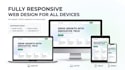 build, fix and debug responsive HTML CSS javascript websites