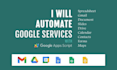 automate google sheets spreadsheets with apps script