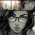 illustrate action packed comic book pages