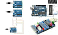 design arduino pcb with uart, spi, i2c, usb, bluetooth and wifi interfaces
