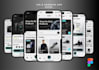 mobile app UI UX, ios android app design, saas app UI, figma prototype
