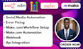 fix make com, setup make com automation, make automation, made com, make expert