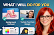 remove background from photos professionally in 24 hours