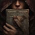 draw an epic fantasy book cover art