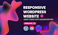 design wordpress website on astra website with astra theme elementor pro kadence