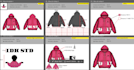 make clothes mockups and tech packs