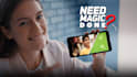 do precise screen replacement and motion tracking  vfx