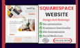 squarespace website design squarespace website redesign squarespace design