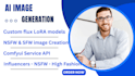 setup advanced comfyui ai workflows with flux lora and controlnet