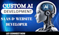 ai website development full stack developer front end developer ai website