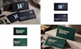 design modern print ready business cards