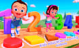 create kids learning video