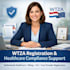 help you with wtza registration for healthcare providers