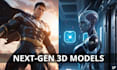 create 3d render ai art, both sfw and nsfw
