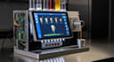 develop a smart raspberry pi drink dispenser sensor with touch screen interface